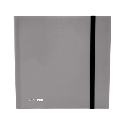 Binder - Ultra Pro - 12-Pocket Album - PRO-Binder - Eclipse - Smoke Grey