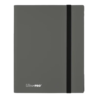 Binder - Ultra Pro - 9-Pocket Album - PRO-Binder - Eclipse - Smoke Grey
