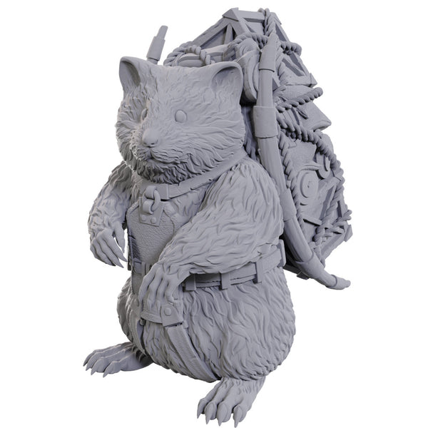 D&D - Nolzur's Marvelous Unpainted Miniatures -  Giant Space Hamster