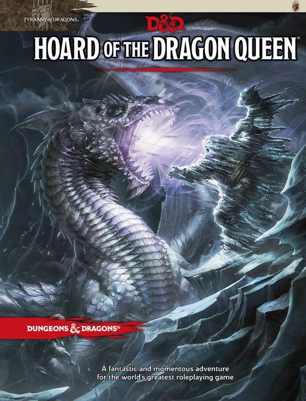 D&D 5th Edition - Dungeons & Dragons RPG - Tyranny of Dragons - Hoard of the Dragon Queen