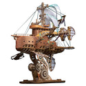 MFantasy Airship - Steampunk Airship - Around the World in 80 Days - 3D Wooden Puzzle