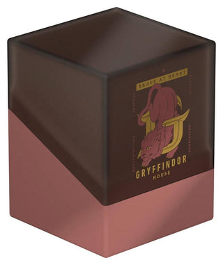 Deck Box - Ultimate Guard - Boulder Deck Case 100+ - Harry Potter - House Gryffindor