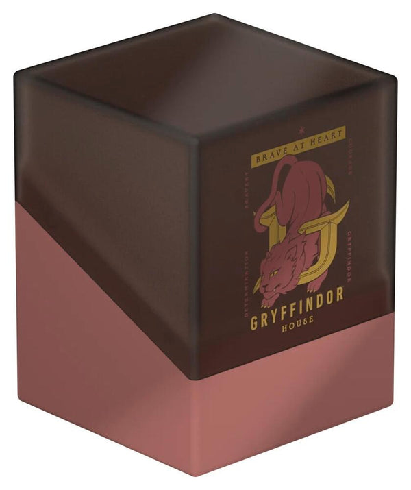 Deck Box - Ultimate Guard - Boulder Deck Case 100+ - Harry Potter - House Gryffindor