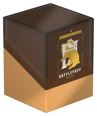Deck Box - Ultimate Guard - Boulder Deck Case 100+ - Harry Potter - House Hufflepuff
