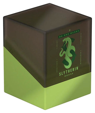 Deck Box - Ultimate Guard - Boulder Deck Case 100+ - Harry Potter - House Slytherin