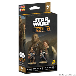 Star Wars: Legion - Scoundrel Han & Chewie (Han Solo & Chewbacca)