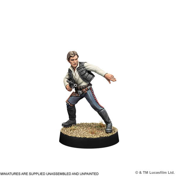 Star Wars: Legion - Scoundrel Han & Chewie (Han Solo & Chewbacca)