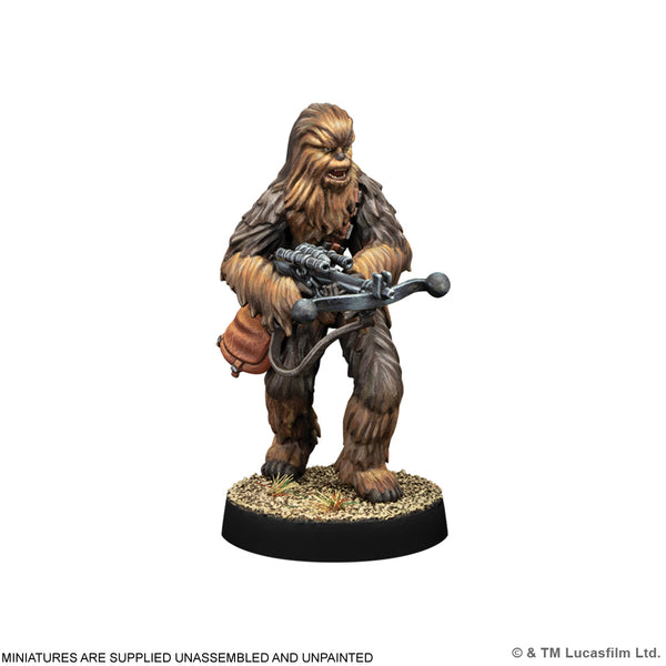 Star Wars: Legion - Scoundrel Han & Chewie (Han Solo & Chewbacca)