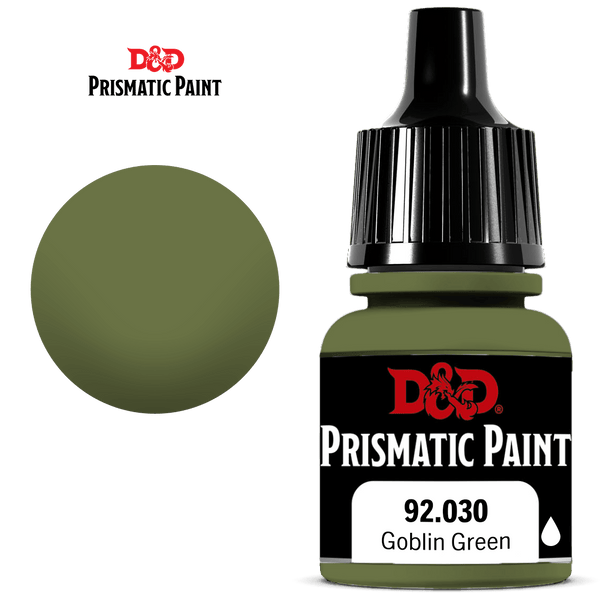 Painting - WizKids - D&D - Prismatic Paint - Color - Goblin Green (8 ml.)