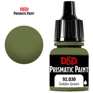 Painting - WizKids - D&D - Prismatic Paint - Color - Goblin Green (8 ml.)