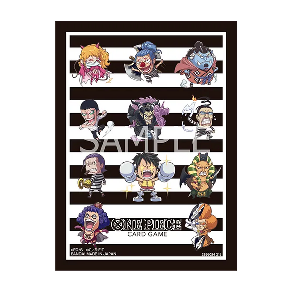 one piece card game sleeves Deck Sleeves - Bandai - One Piece TCG - Official Sleeves 15 - Impel Do