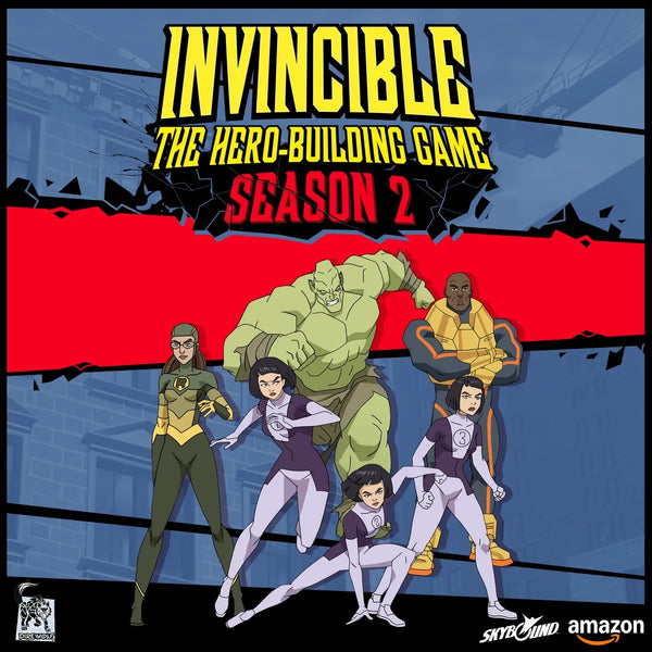 Invincible: The Hero-Building Game Season 2 Expansion (Base Game Required)