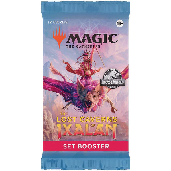 Magic: The Gathering - The Lost Caverns of Ixalan Set Booster Pack