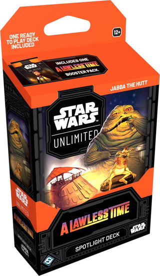 Star Wars: Unlimited TCG - A Lawless Time Spotlight Deck - Jabba the Hutt