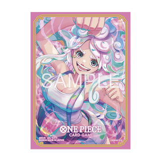 Deck Sleeves - Bandai - One Piece TCG - Official Sleeves 14 - Jewelry Bonney (70 ct.)