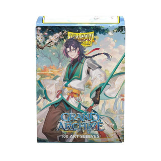 Deck Sleeves - Dragon Shield - Art - Matte - Grand Archive - Jin (100 ct.)