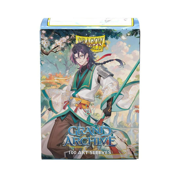 Deck Sleeves - Dragon Shield - Art - Matte - Grand Archive - Jin (100 ct.)