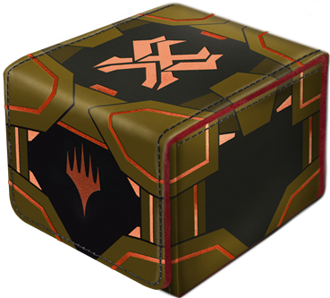 Deck Box - Gatherers' Tavern - Domaru - MtG - Edge of Eternities - Kav