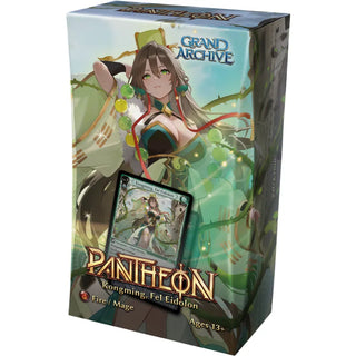 Grand Archive TCG - Radiant Origins Pantheon Deck - Kongming, Fel Eidolon