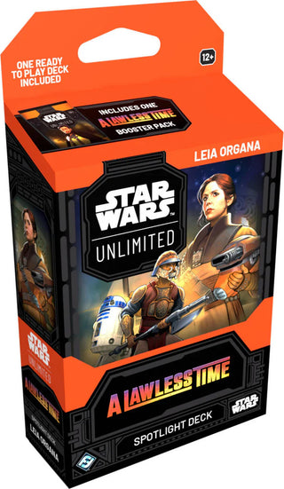 Star Wars: Unlimited TCG - A Lawless Time Spotlight Deck - Leia Organa
