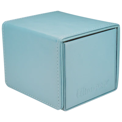 Deck Box - Ultra Pro - Vivid Alcove Edge - Light Blue