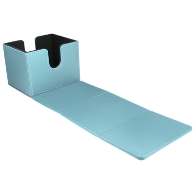 Deck Box - Ultra Pro - Vivid Alcove Edge - Light Blue