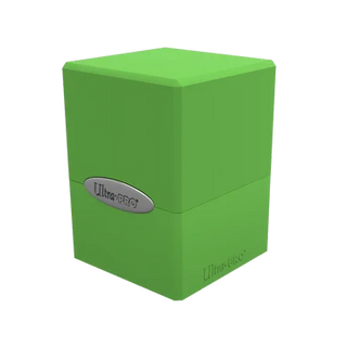 Deck Box - Ultra Pro - Satin Cube - Lime Green