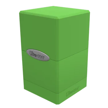 Deck Box - Ultra Pro - Satin Tower - Lime Green