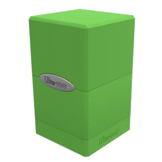 Deck Box - Ultra Pro - Satin Tower - Lime Green