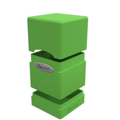 Deck Box - Ultra Pro - Satin Tower - Lime Green