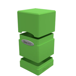 Deck Box - Ultra Pro - Satin Tower - Lime Green