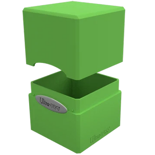 Deck Box - Ultra Pro - Satin Cube - Lime Green