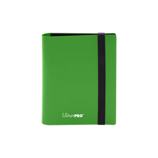 Binder - Ultra Pro - 2-Pocket Album - PRO-Binder - Eclipse - Lime Green