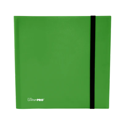 Binder - Ultra Pro - 12-Pocket Album - PRO-Binder - Eclipse - Lime Green