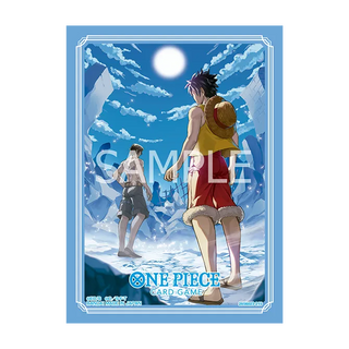 Deck Sleeves - Bandai - One Piece TCG - Official Sleeves 15 - Luffy & Ace (70 ct.)