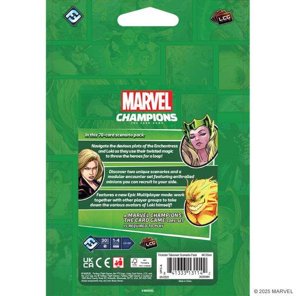 Marvel Champions - Trickster Takeover Scenario Pack