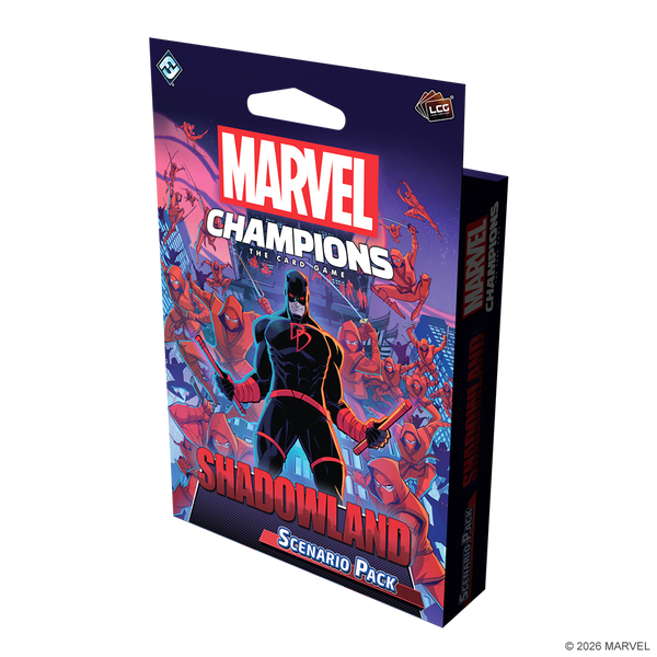 Marvel Champions: The Card Game - Shadowland Scenario Pack