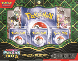 Pokémon TCG - Scarlet & Violet Set 4.5 - Paldean Fates (SV04.5) - Meowscarada ex Premium Collection
