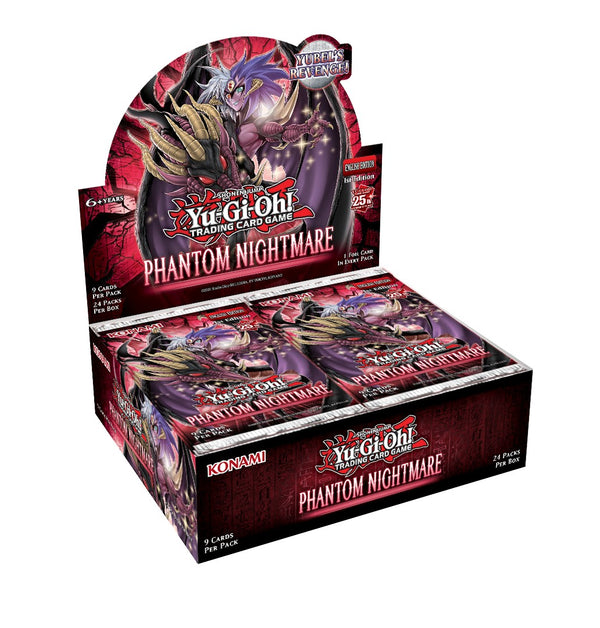 Yu-Gi-Oh! TCG - Phantom Nightmare Booster Display Box