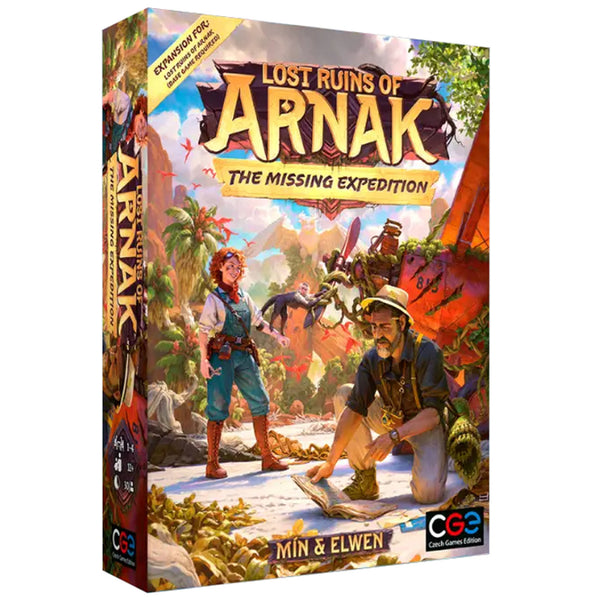 Lost Ruins of Arnak - Missing Expedition Expansion