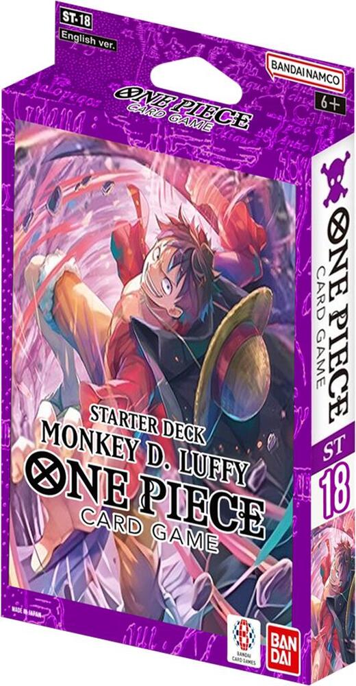 One Piece Card Game - Starter Deck - Monkey D. Luffy (ST-18)