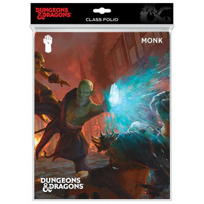 D&D RPG - Folio - Class Folio with Stickers - Monk