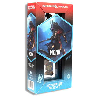 Dice - Sirius - Polyhedral RPG Set (14 ct.) - 16mm - Adventure Dice - Monk Blue (Refresh)