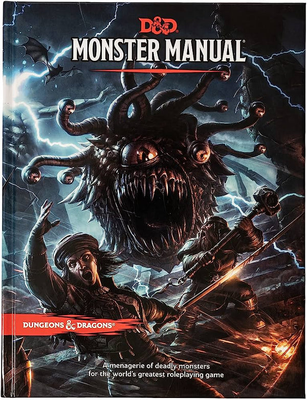 D&D 5th Edition - Dungeons & Dragons RPG - Monster Manual