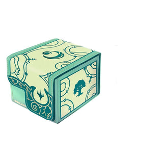 Deck Box - Gatherers' Tavern - Domaru - MtG - Lorwyn Eclipsed - Bloomseeker Green