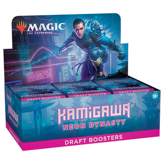 Magic: The Gathering - Kamigawa: Neon Dynasty Draft Booster Display Box