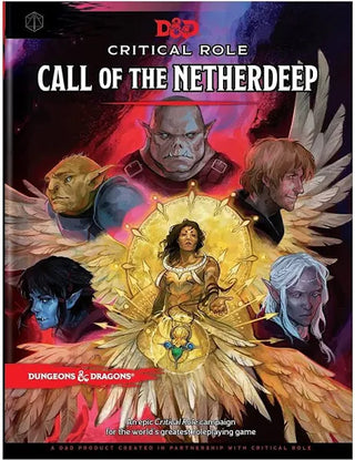 D&D 5th Edition - Dungeons & Dragons RPG - Critical Role: Call of the Netherdeep