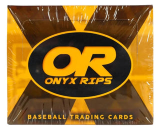 2025 Onyx Rips Baseball Hobby Box (Factory Sealed)
