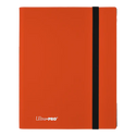 Binder - Ultra Pro - 9-Pocket Album - PRO-Binder - Eclipse - Pumpkin Orange