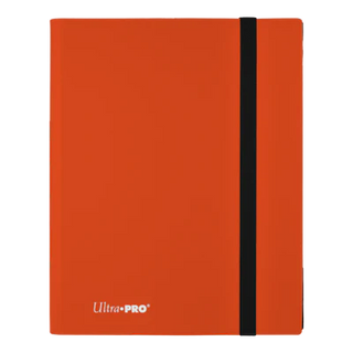 Binder - Ultra Pro - 9-Pocket Album - PRO-Binder - Eclipse - Pumpkin Orange